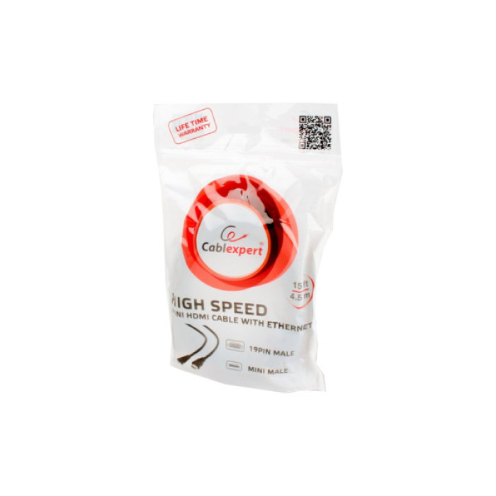 Кабель мультимедійний HDMI M to HDMI mini M 3.0m Cablexpert (CC-HDMI4C-10)