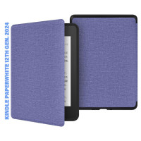 Чохол до електронної книги BeCover Smart Case Amazon Kindle Paperwhite 12th Gen. 2024 7"/Colorsoft (2024) Purple (712848)