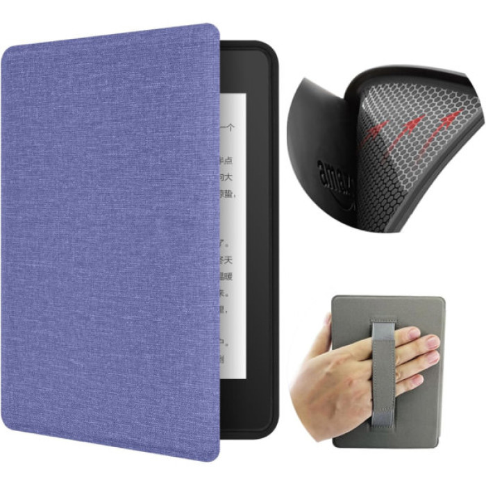 Чохол до електронної книги BeCover Smart Case Amazon Kindle Paperwhite 12th Gen. 2024 7"/Colorsoft (2024) Purple (712848)
