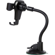 Універсальний автотримач Gembird 65-85 мм, кріплення на скло або дефлектор (TA-CHWAV-01)