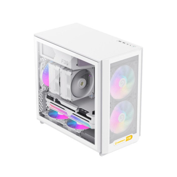 Корпус для ПК Gamemax F36 WH