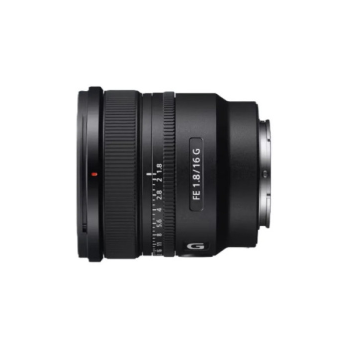 Об'єктив Sony 16mm f/1.8 G для NEX FF (SEL16F18G.SYX)