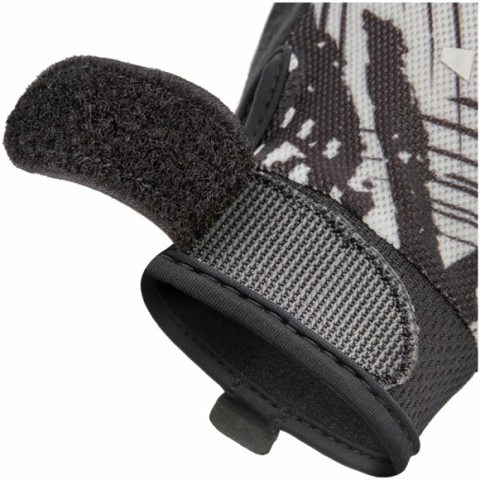 Рукавички для фітнесу Adidas Essential Training Gloves ADGB-15001AB чорний, сірий S (885652026949)
