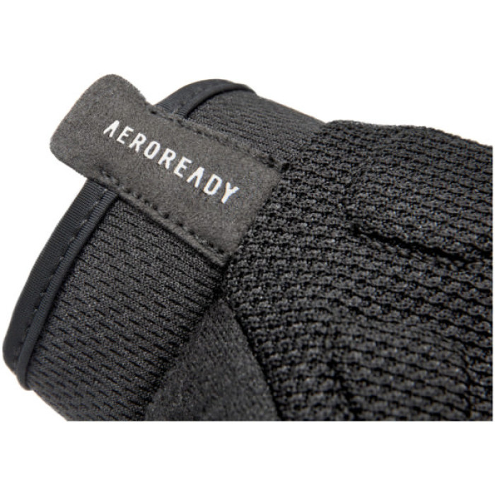 Рукавички для фітнесу Adidas Essential Training Gloves ADGB-15001AB чорний, сірий S (885652026949)