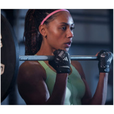 Рукавички для фітнесу Adidas Essential Training Gloves ADGB-15001AB чорний, сірий S (885652026949)