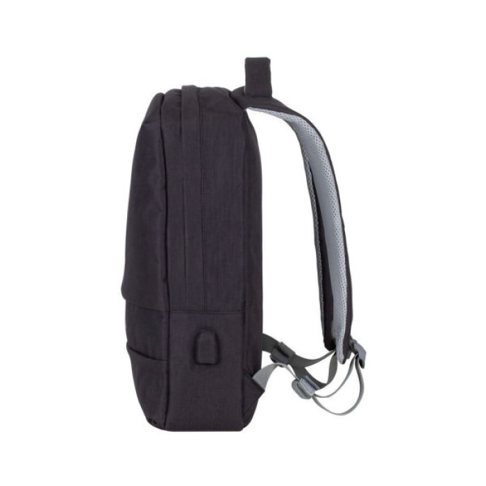 Рюкзак для ноутбука RivaCase 15.6" 7562 water-reppelent, anti-theft, Black (7562Black)