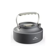 Набір туристичного посуду Naturehike CNK2450CF010, алюміній 2 каструлі, чайник, сковорідка (6976507663281)
