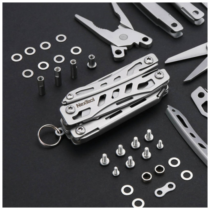 Мультитул NexTool Mini Flagship червоний (NE20051)