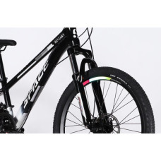 Велосипед Space 24" MERCURY DD FR рама-11" AL 2026 чорно-білий (OPS-SP-24-064)