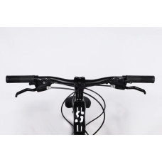 Велосипед Space 24" MERCURY DD FR рама-11" AL 2026 чорно-білий (OPS-SP-24-064)