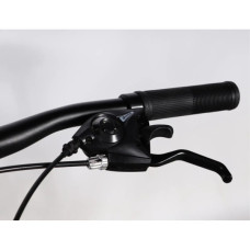 Велосипед Space 24" MERCURY DD FR рама-11" AL 2026 чорно-білий (OPS-SP-24-064)