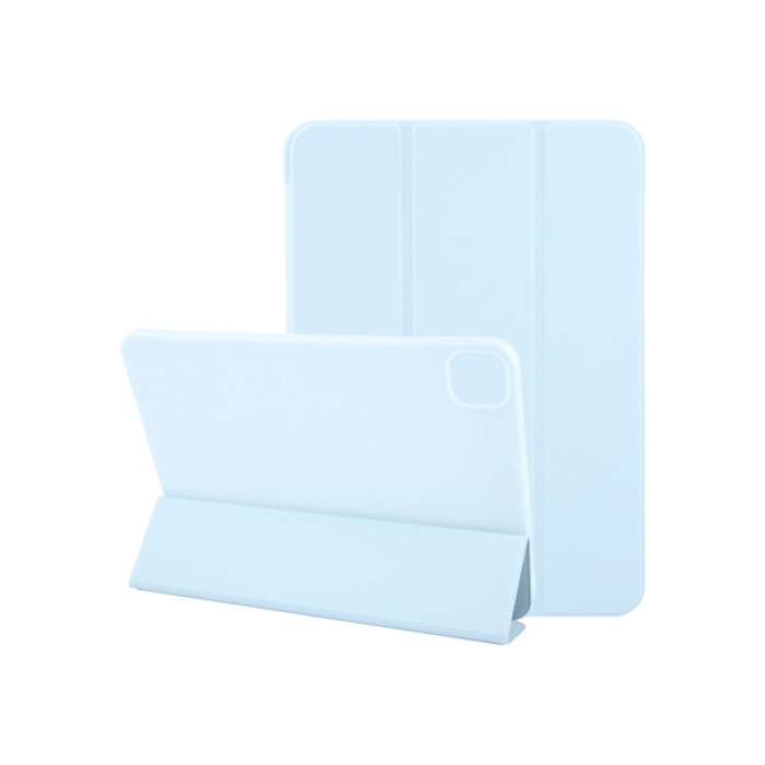 Чохол до планшета BeCover Tri Fold Soft TPU Silicone Apple iPad Air 13" M4 2026 Light Blue (715330)