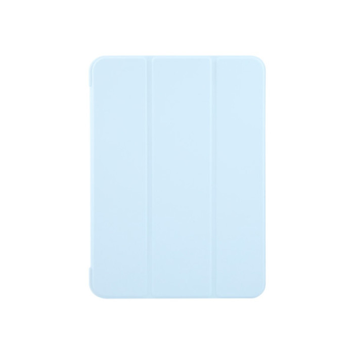 Чохол до планшета BeCover Tri Fold Soft TPU Silicone Apple iPad Air 13" M4 2026 Light Blue (715330)