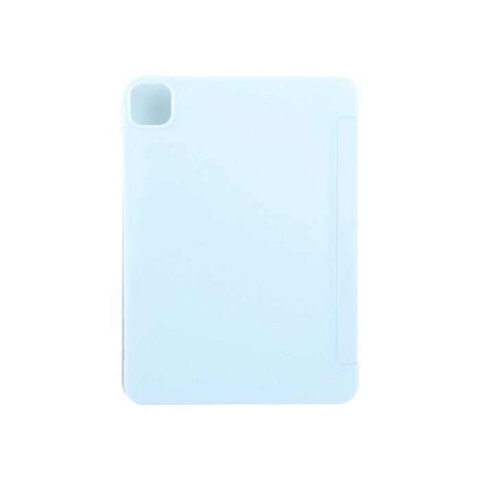 Чохол до планшета BeCover Tri Fold Soft TPU Silicone Apple iPad Air 13" M4 2026 Light Blue (715330)