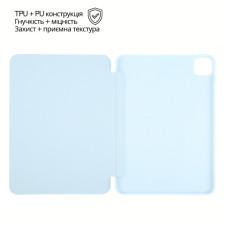 Чохол до планшета BeCover Tri Fold Soft TPU Silicone Apple iPad Air 13" M4 2026 Light Blue (715330)