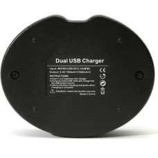 Зарядний пристрій для фото PowerPlant Canon Dual LP-E8 (DV00DV3255)