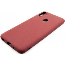 Чохол до мобільного телефона Dengos Carbon Samsung Galaxy M11, red (DG-TPU-CRBN-69) (DG-TPU-CRBN-69)