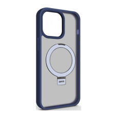 Чохол до мобільного телефона Armorstandart Unit Stand Apple iPhone 15 Pro Max Dark Blue (ARM70582)