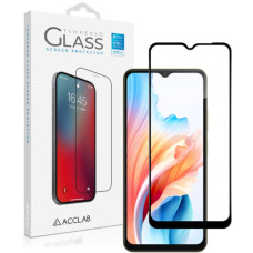 Скло захисне ACCLAB Full Glue Oppo A38 4G Black (1283126588570)