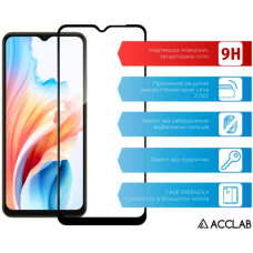 Скло захисне ACCLAB Full Glue Oppo A38 4G Black (1283126588570)