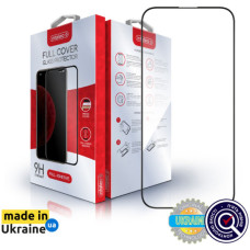 Скло захисне Intaleo Full Glue Apple iPhone 16 Pro Max Black (1283126593819)