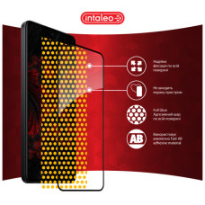 Скло захисне Intaleo Full Glue Xiaomi Redmi Note 14 4G Black (1283126599453)