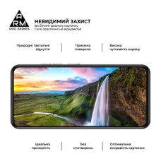 Скло захисне Armorstandart Pro Tecno Spark 30 Pro 4G (KL7) Black (ARM83308)