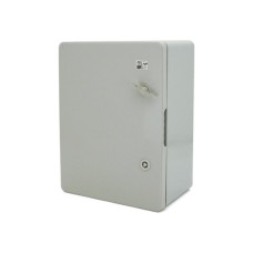 Шафа настінна ADAL PANO 400х300х170, IP65, Бокс ударостійкий, ABS пластик (144844 / 108878)