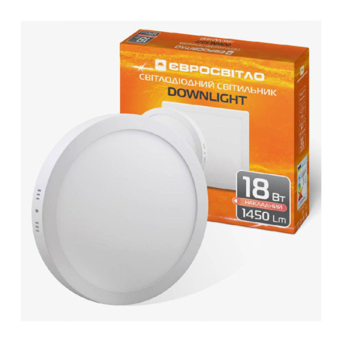 Світильник точковий Євросвітло LED-SR-225-18 6400К