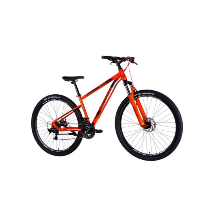 Велосипед Discovery 29" TREK DD рама-16" ST 2025 помаранчевий (OPS-SP-29-072)