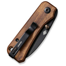 Ніж Civivi Baby Banter, Cuibourtia Wood, Darkwash (C19068SB-2)