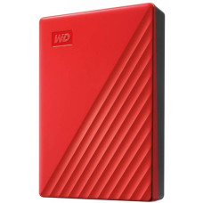 Зовнішній жорсткий диск 2.5" 4TB My Passport Portable WD (WDBPKJ0040BRD-WESN)