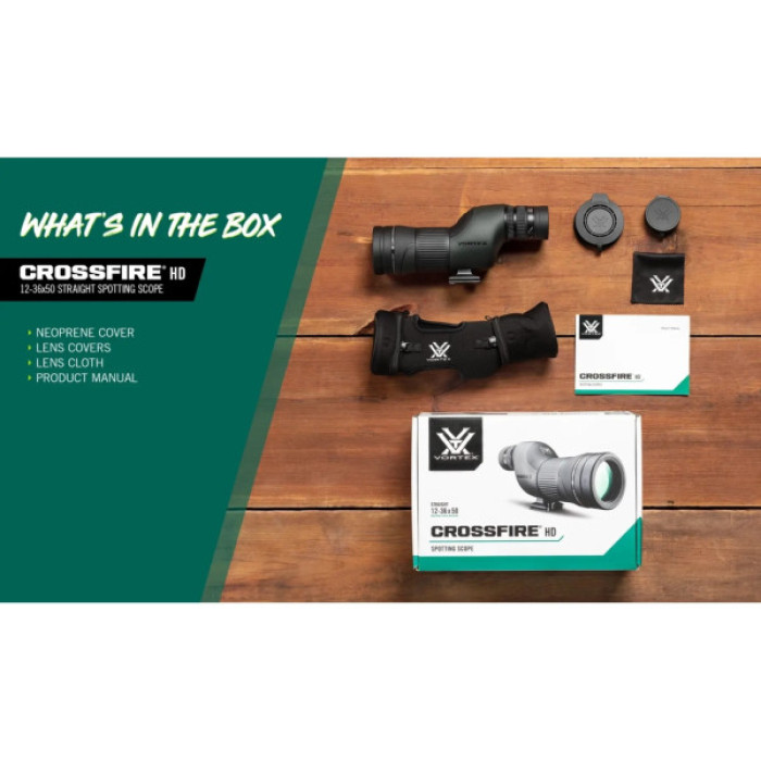 Підзорна труба Vortex Crossfire HD 12-36x50 ST (CF-50S) (930829)
