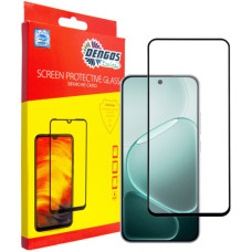 Скло захисне Dengos Full Glue OPPO A6 Pro 4G Black (TGFG-431)