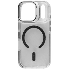 Чохол до мобільного телефона BeCover FIBRA Star Shine MagSafe Apple iPhone 17 Pro Max Black (715432)