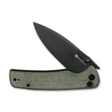 Ніж Sencut Sachse Blackwash Olive Micarta (S21007-2)