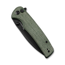 Ніж Sencut Sachse Blackwash Olive Micarta (S21007-2)