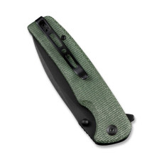 Ніж Sencut Sachse Blackwash Olive Micarta (S21007-2)