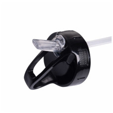 Пляшка для води Line Art Frontera сталева 750 мл чорна (60013322LA-01)