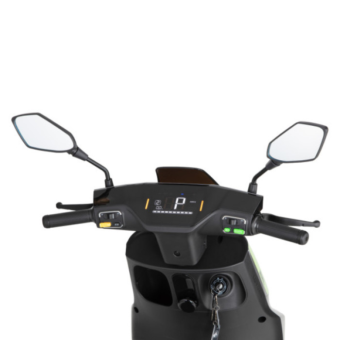 Електробайк 2E S70 сірий (2EESS70PLUS)