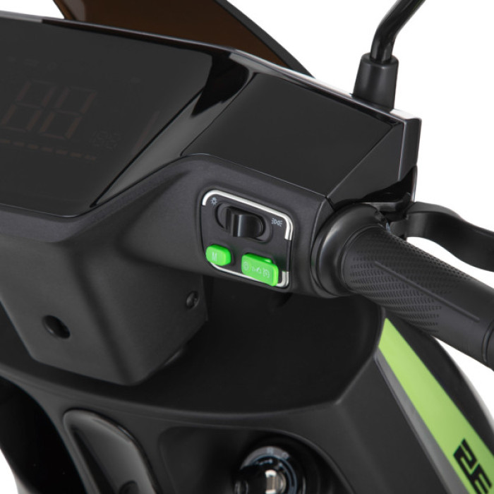 Електробайк 2E S70 сірий (2EESS70PLUS)