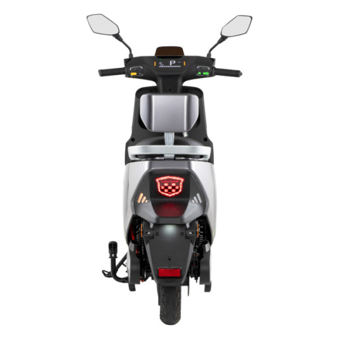 Електробайк 2E S70 сірий (2EESS70PLUS)