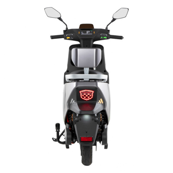 Електробайк 2E S70 сірий (2EESS70PLUS)