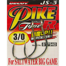 Гачок Decoy JS-3 3/0 (5 шт/уп) (1562.03.65)