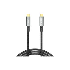 Дата кабель USB-C to USB-C 1.0m 100W PD black XO (GB020-CC.tranish)