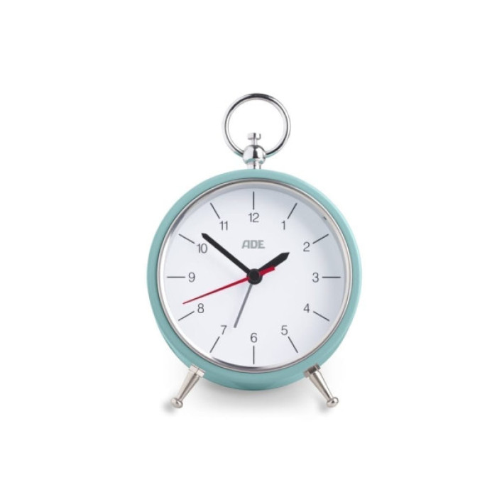 Настільний годинник АDЕ аналоговий з будильником CK 2008 (CK2008)