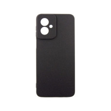 Чохол до мобільного телефона Dengos Carbon Motorola G55 Black (DG-TPU-CRBN-248)