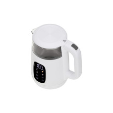 Електрочайник Adler AD 1305 white silver