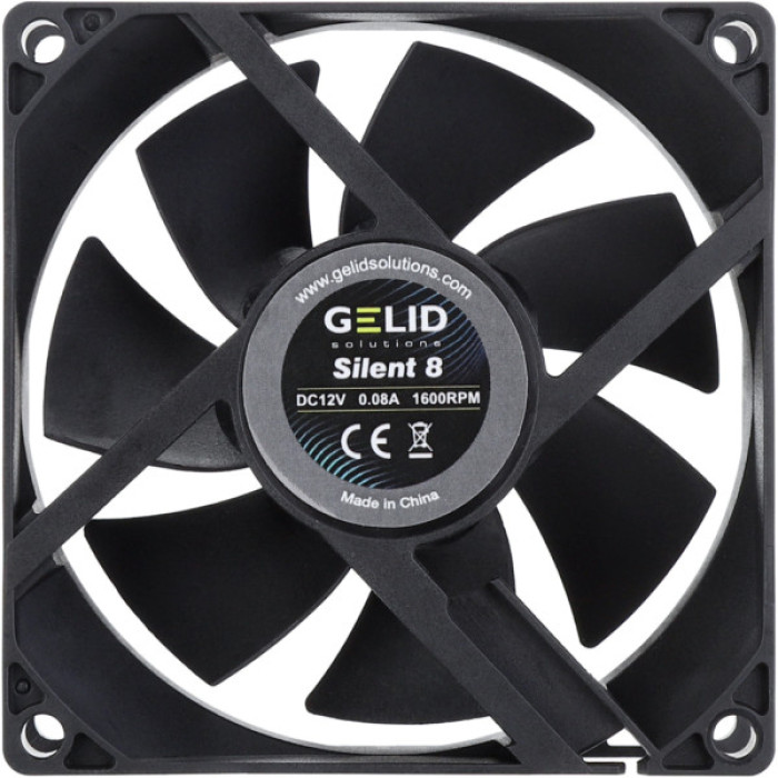 Кулер до корпусу Gelid Solutions FN-PX08-16