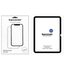 Скло захисне BeCover 10D Apple iPad 10.9" (2022/2024)/iPad (А16) 2025 11" Black (710576)